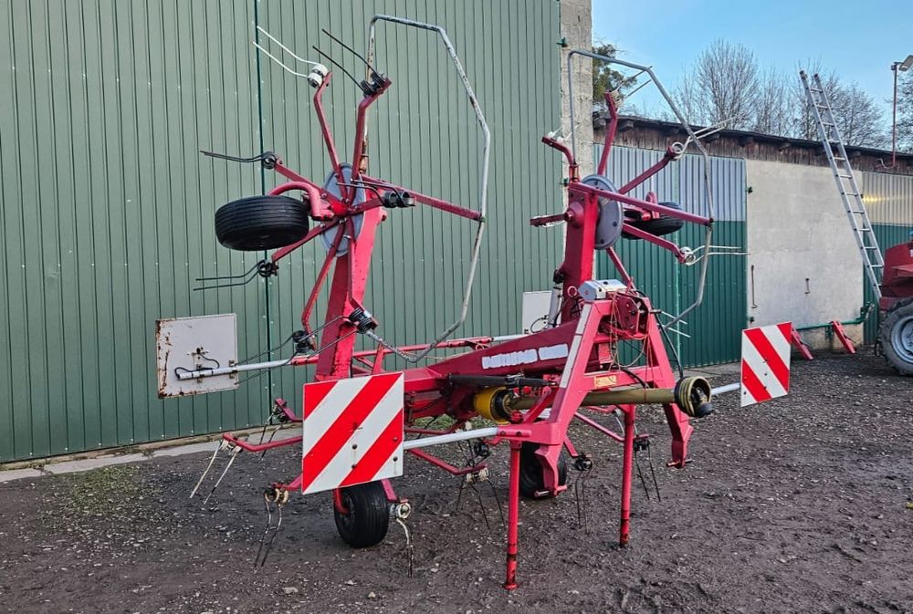 Przetrząsarka JF-STOLL Z-585 PRO (Krone, Kuhn)