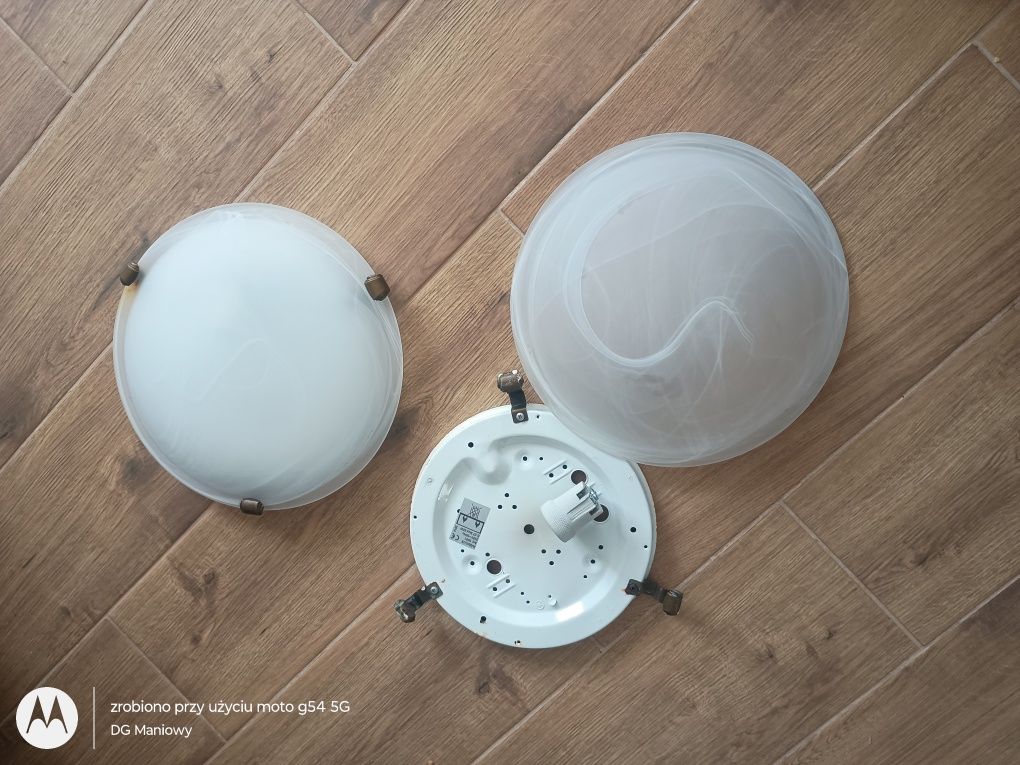 Lampy z demontażu
