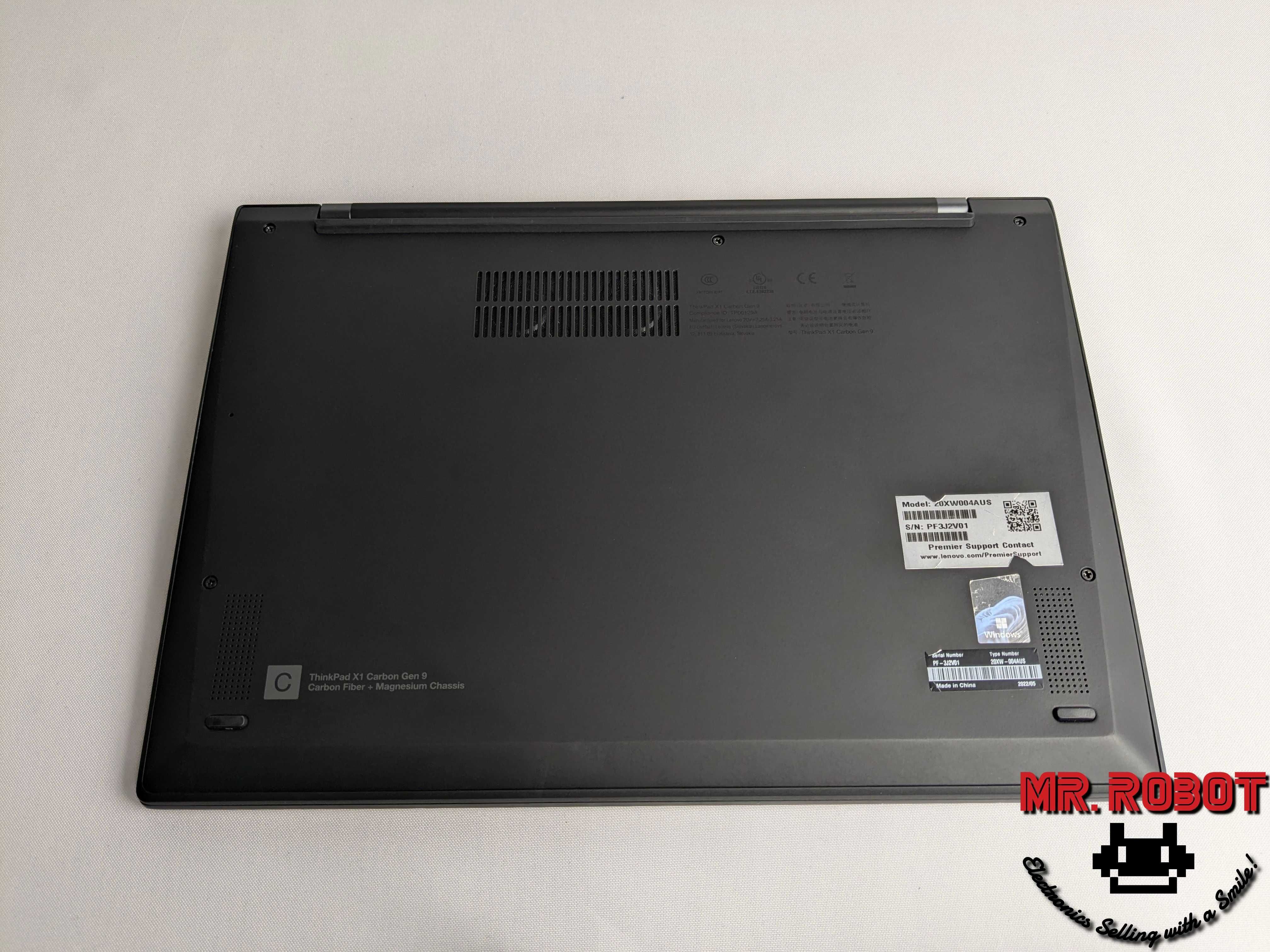 СЕНСОРНИЙ ThinkPad X1 Carbon Gen 9 i7-1185G7 16/512gb IrisXe АКБ=100%