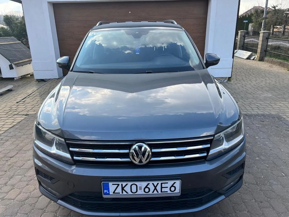Volkswagen Tiguan Allspace VW TIGUAN ALLSPACE 7-io osobowy, DSG7, bezwypadkowy