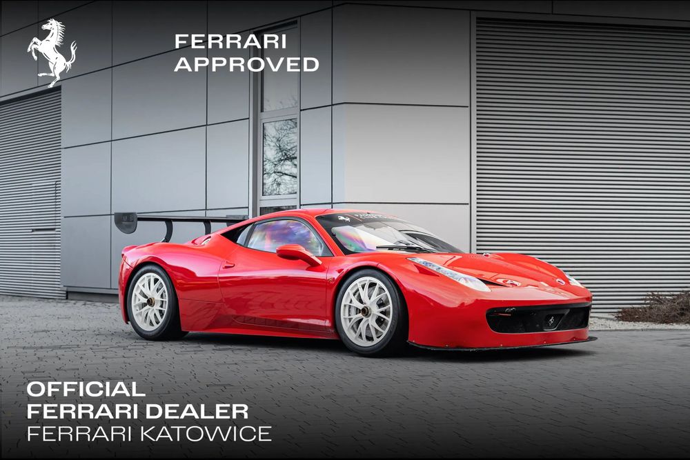 Ferrari 458 Italia Ferrari 458 Challenge Official Ferrari Dealer