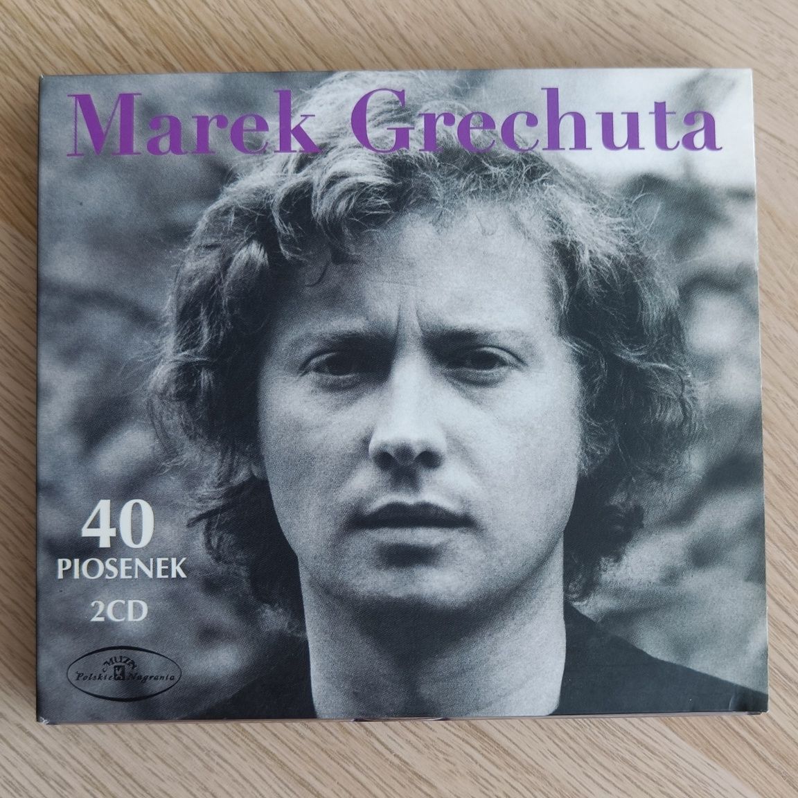 Marek Grechuta - 40 piosenek, płyta CD muzyka