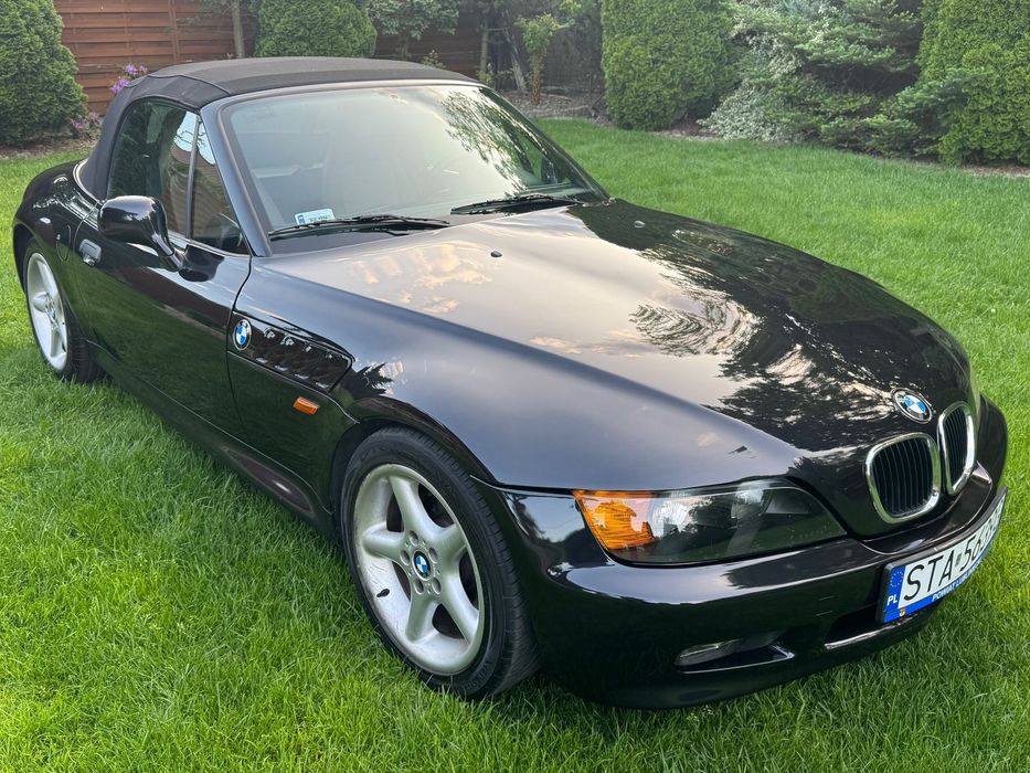 BMW Z3 Zadbany Elektryczny Dach Podgrzewane Fotele SUPER