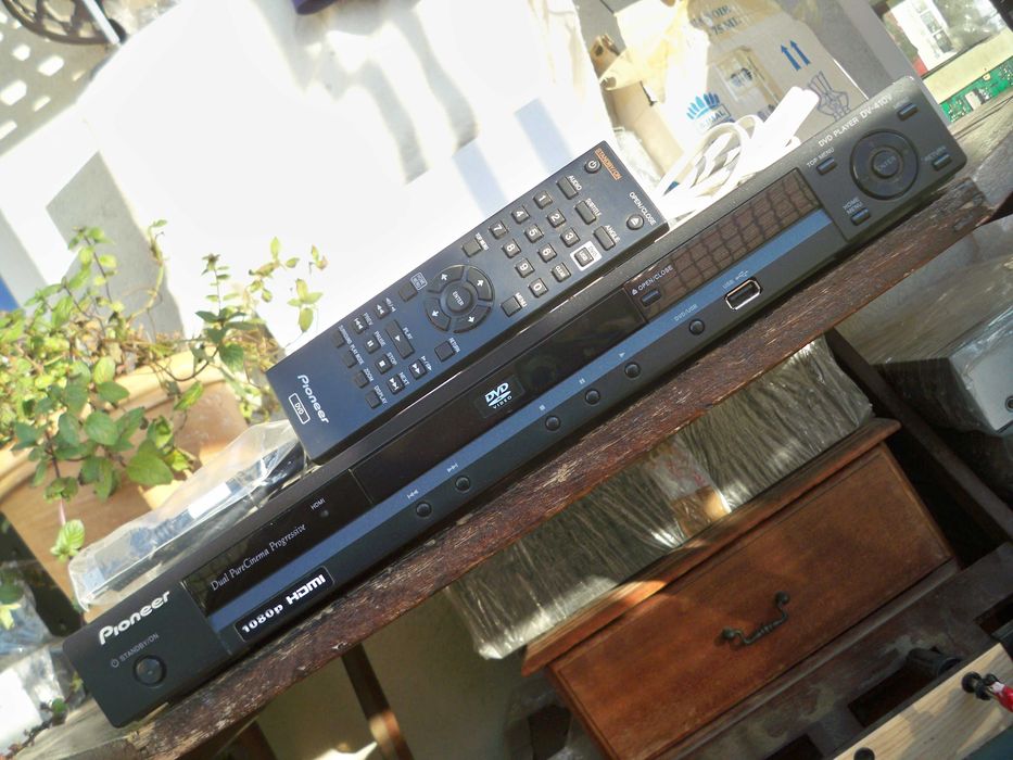 odtwarzacz DVD hdmi USB MP3 Pioneer DV-410 z pilotem