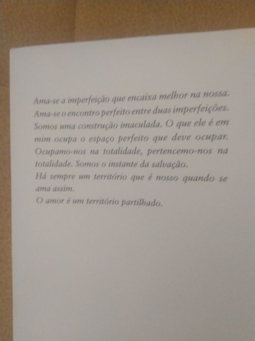 Livro o amor não cresce nas árvores