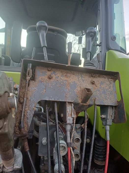 Scielarka wycinak   kuhn mixtor 4050