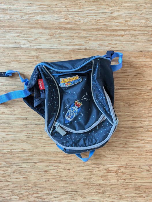 Plecaczek Sigikid Rocket -kosmos, rakieta dla dziecka 3-4 lata