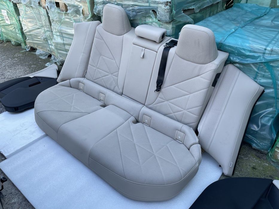 Сидения BMW ix i20 2023 Салон BMW ix