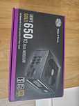 Zasilacz Cooler Master MWE Gold V2 650W 80+ Gold Czarny