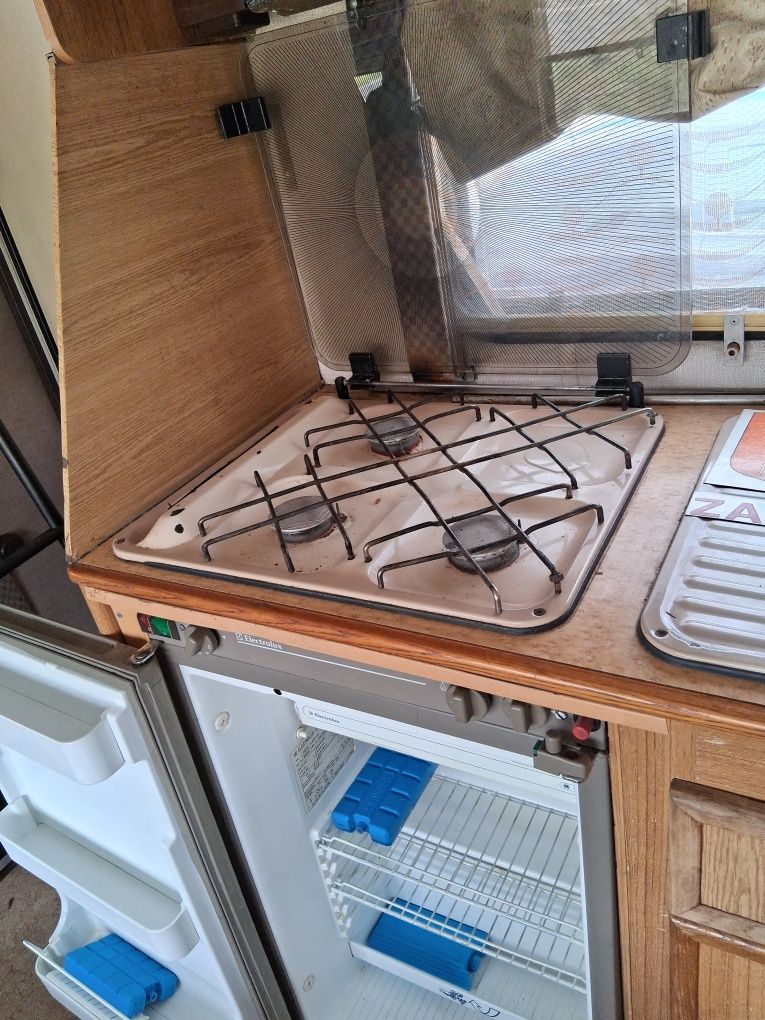Kamper bus ducato 2.5D 89r