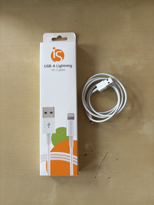Cabo iphone USB-A