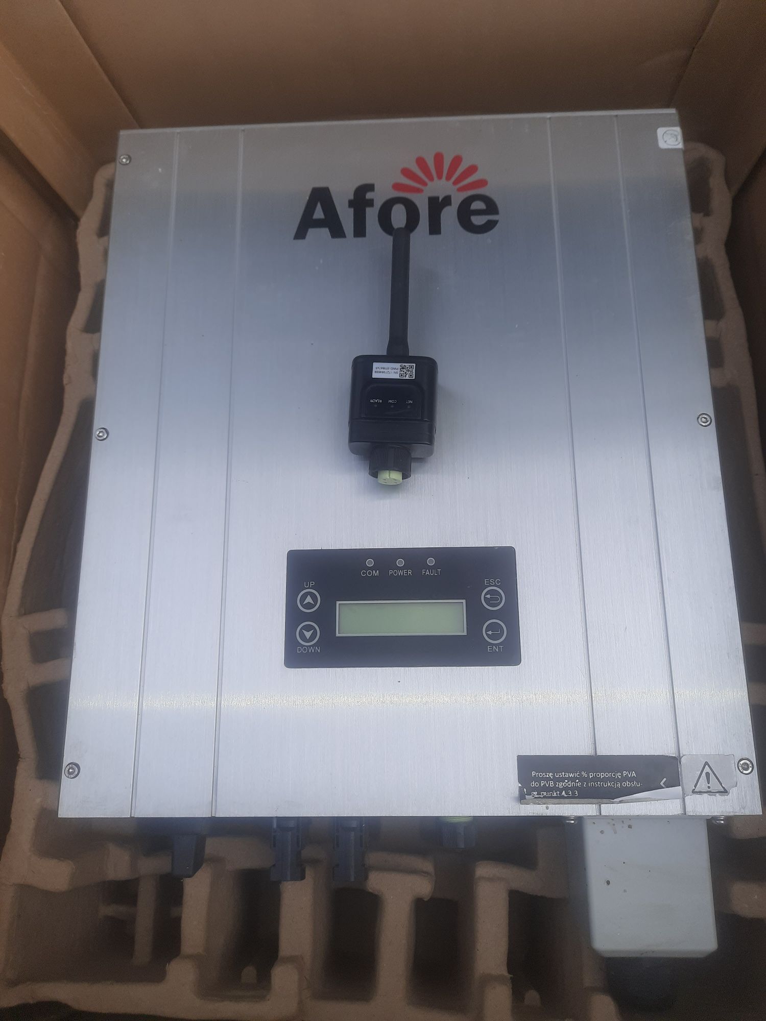 Falownik używany Afore BNT004KTL 4 kWh