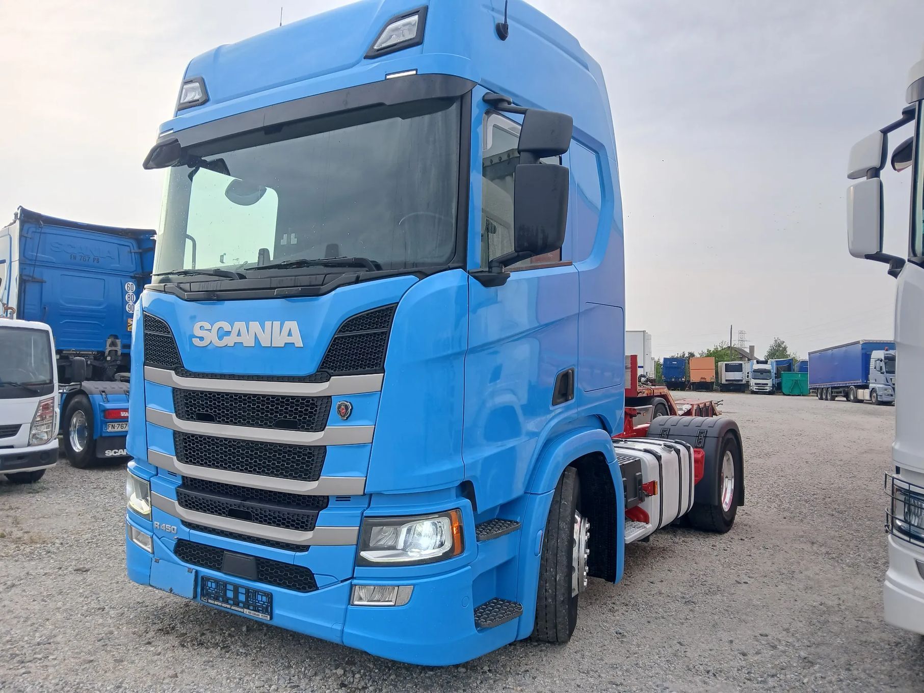 Scania R450, Hydraulika,4 Poduszki, Nowe sprzegło, Sprowadzona