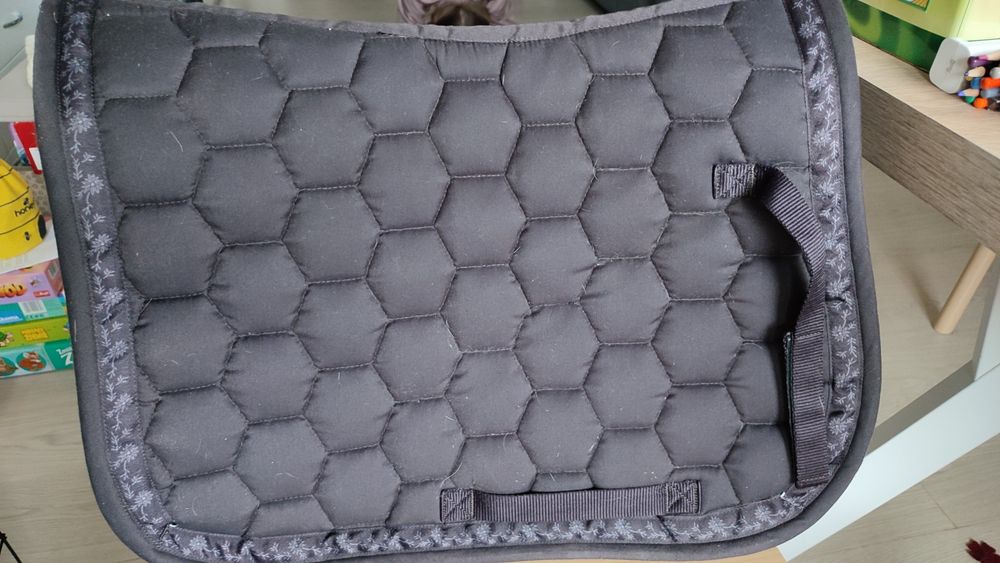 Czaprak Horze pony, ciemny fiolet/ czerń