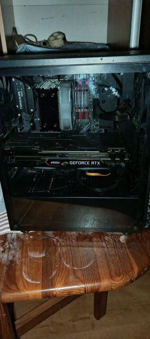 Komputer gamingowy ryzen 5 3600/msirtx2070supergamingxtrio