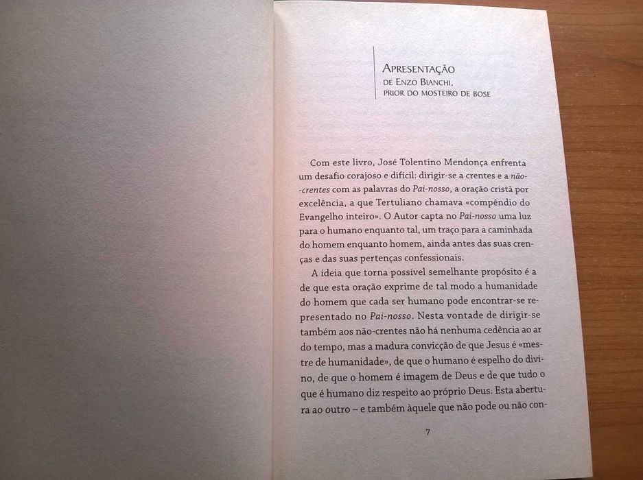 Pai-nosso que Estais na Terra - José Tolentino Mendonça