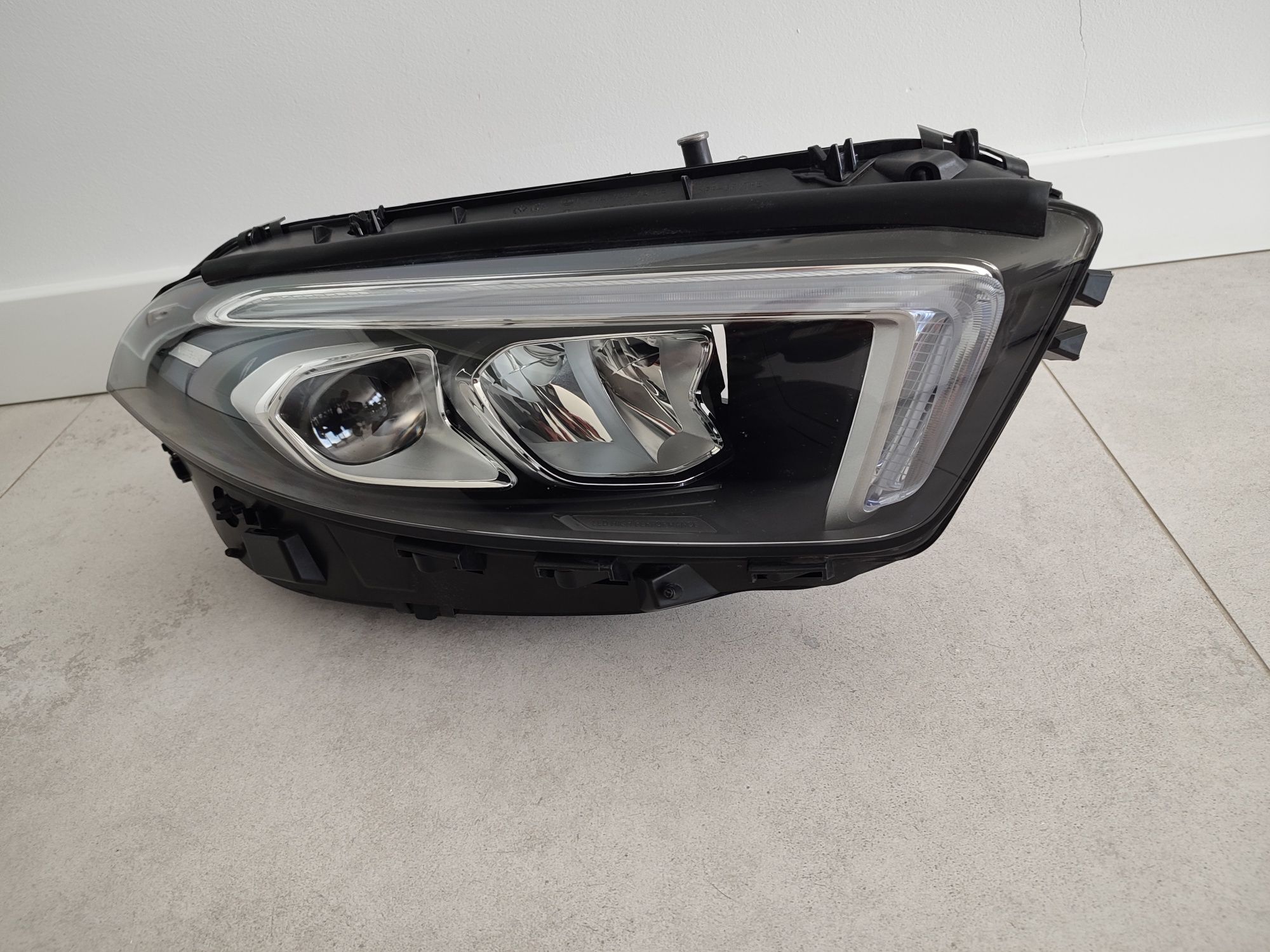 Lampa Prawa Przód Mercedes A-klasa 177 Full Led 20r Oryginał