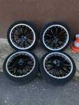 Felgi 5*120 R18 z oponami 225/40/R18