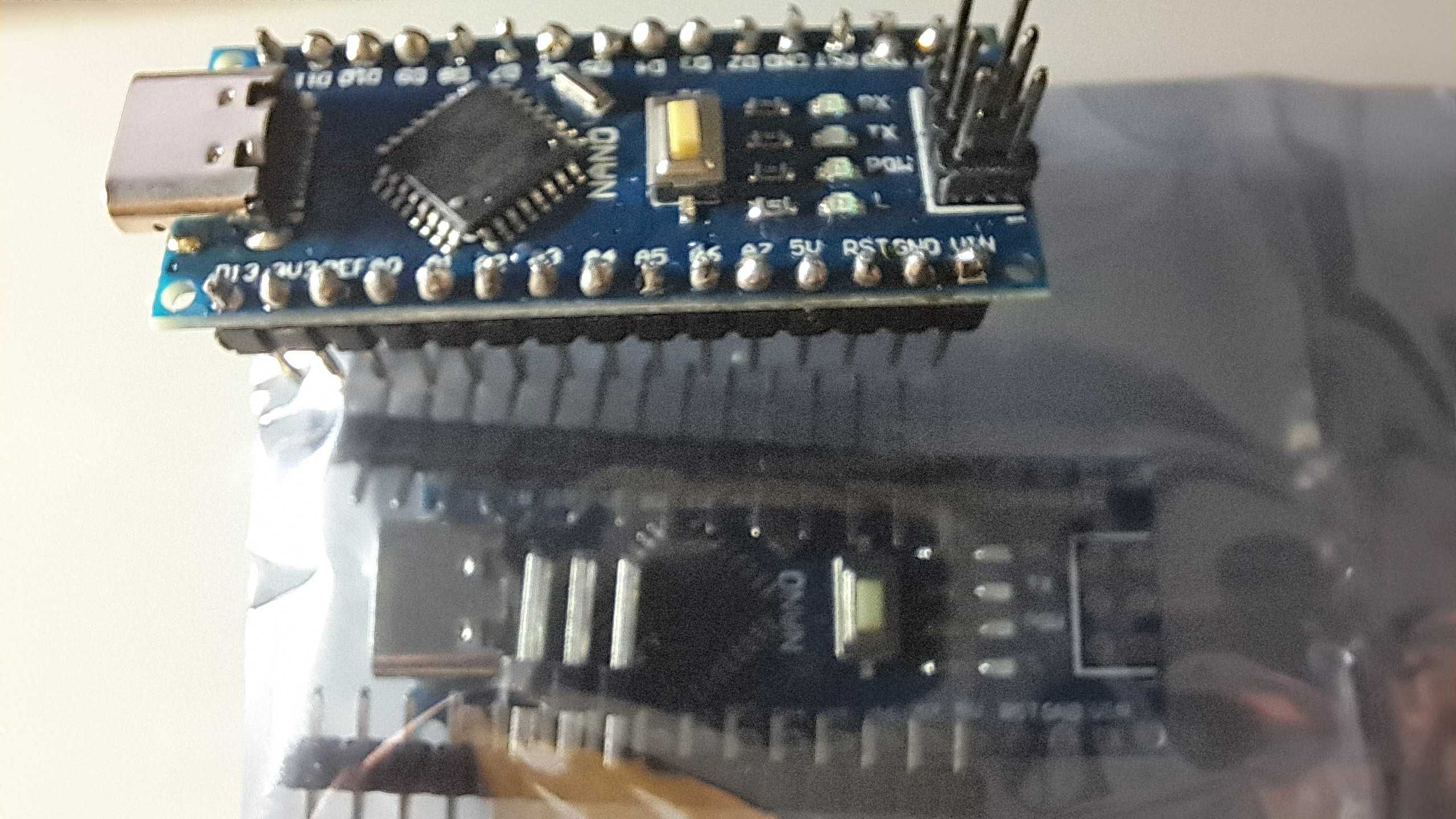 ESP32C6 supemini e Arduino Nano Atmega328PB