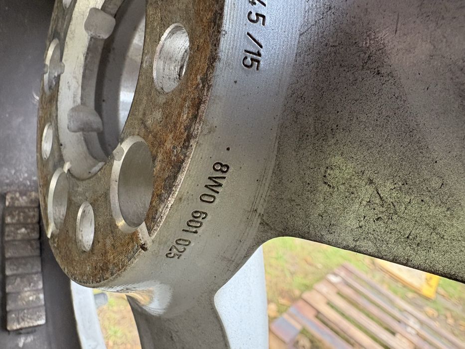 Felgi z oponami zimowymi Audi 16” 205/55R16 | Felga 5x112