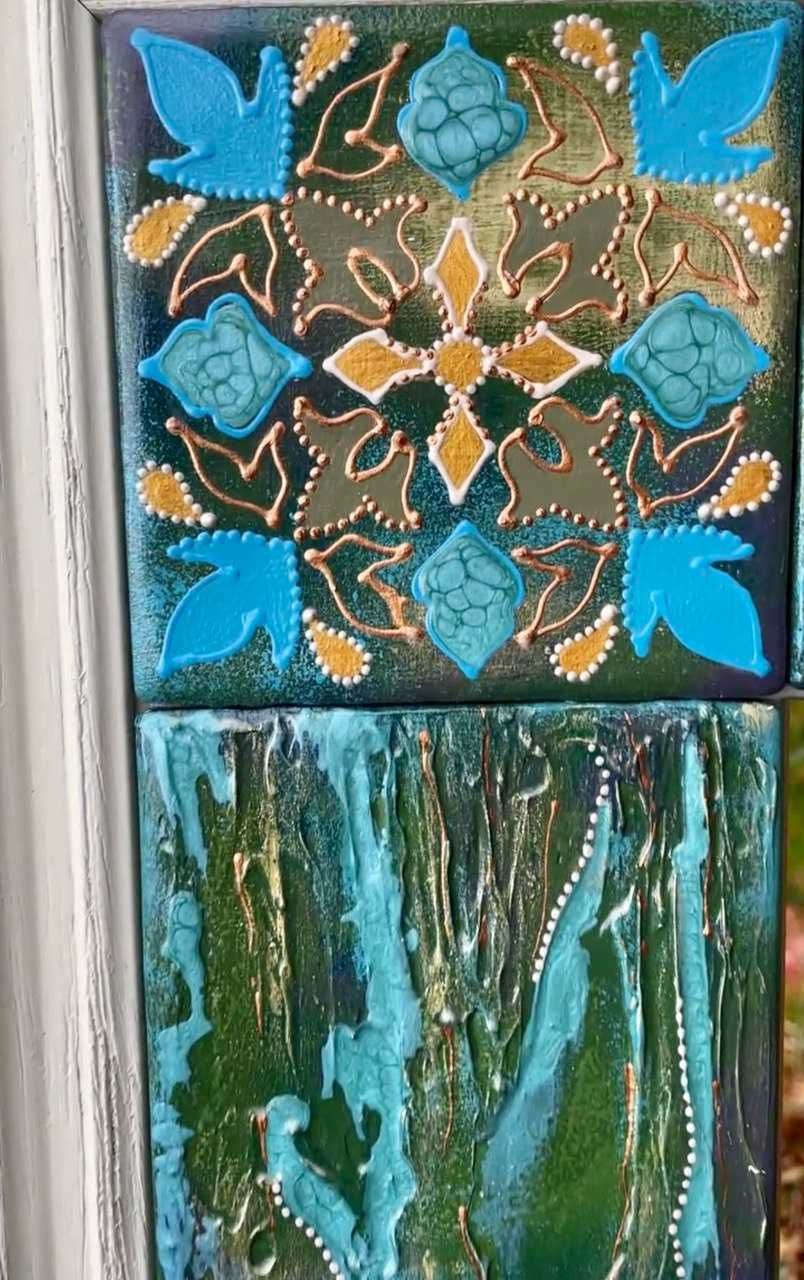 Art Lustro Smaragdy