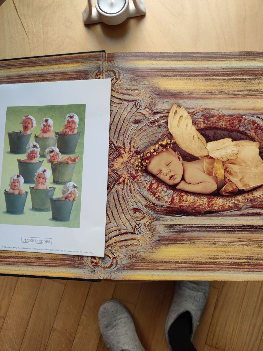Album fotografii Anne Geddes