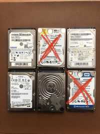 Жосткий диск hdd 4 штуки ціна за всі 450 грн