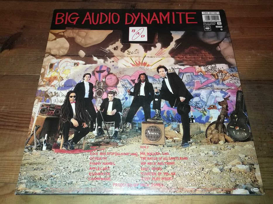 Big Audio Dynamite - Tighteen Up 99 LP