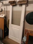 Drzwi Classen, prawe, 80 cm, szyba mleczna