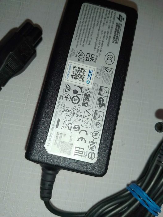 Блок питания для монитора MSI, ASUS, LG,  APD DA-65C19 19V 3.42A