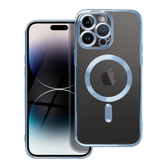 ELECTRO Etui IPHONE 13 Pro niebieskie