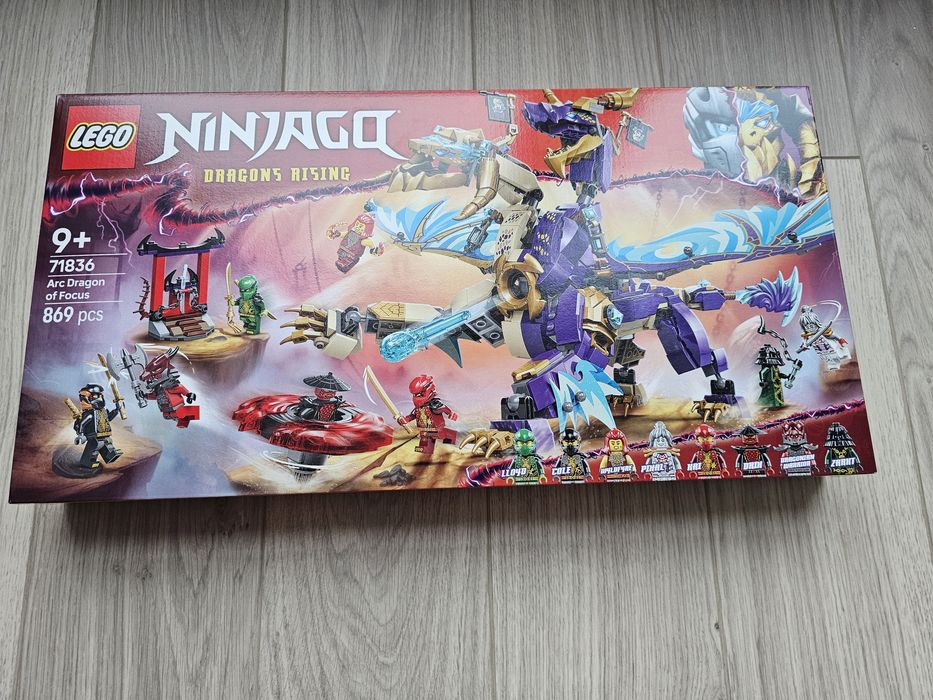 LEGO 71836 Ninjago Arcysmok