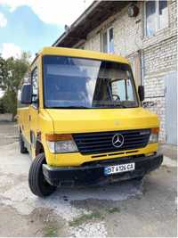 Mercedes Vario 1998 (після кап ремонту)