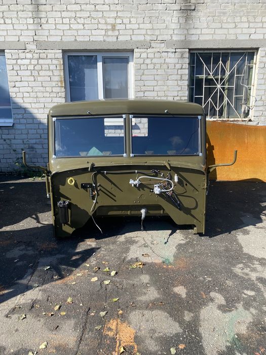 Кабина Краз 255
