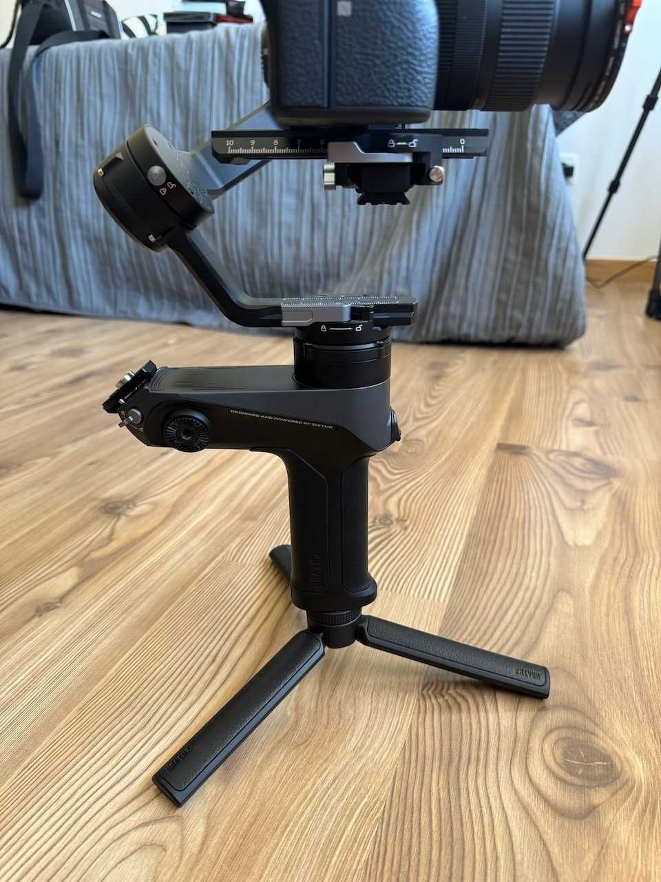 Estabilizador/gimbal ZHIYUN Weebill 2 (pacote Pro), como novo