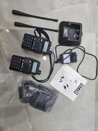 Рация Baofeng UV-5R 5 Ватт батарея 1800  ( 2шт )