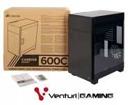 Caixa de computador Corsair Carbide 600C