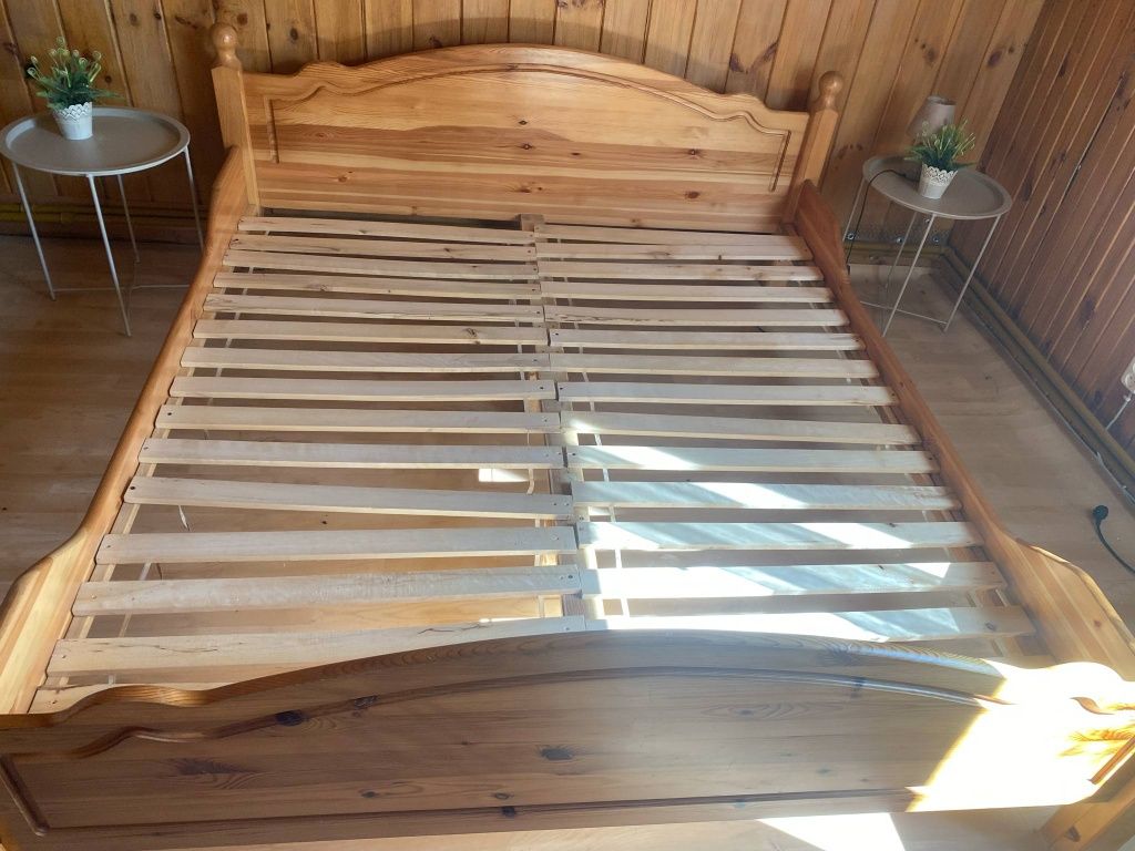 Łóżko sosnowe 180cm