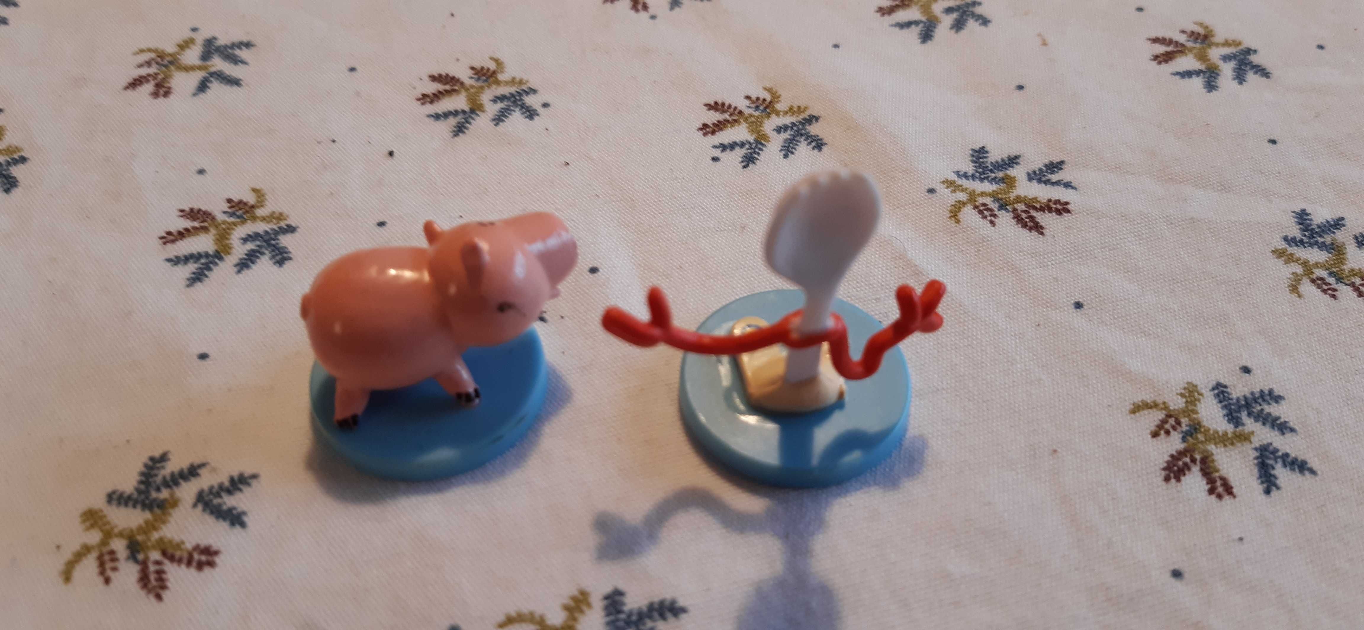 2 stare figurki z jajka niespodzianki seria toy story kolekcjonerskie