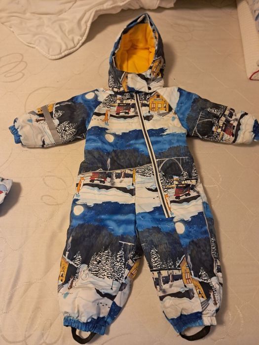 Комбинезон зимний на мальчика