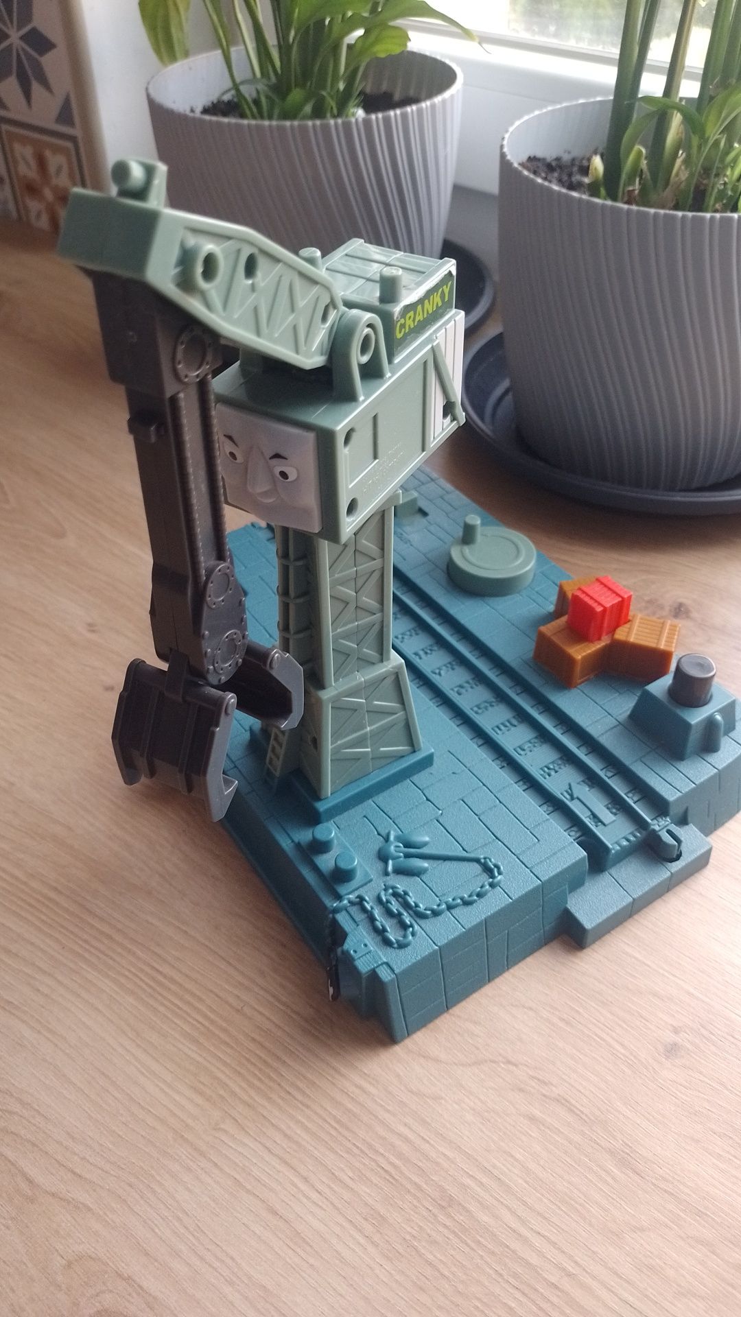 Duży zestaw Trackmaster Tomek i Przyjaciele ok. 55 torów+Domkowo+Zwrot