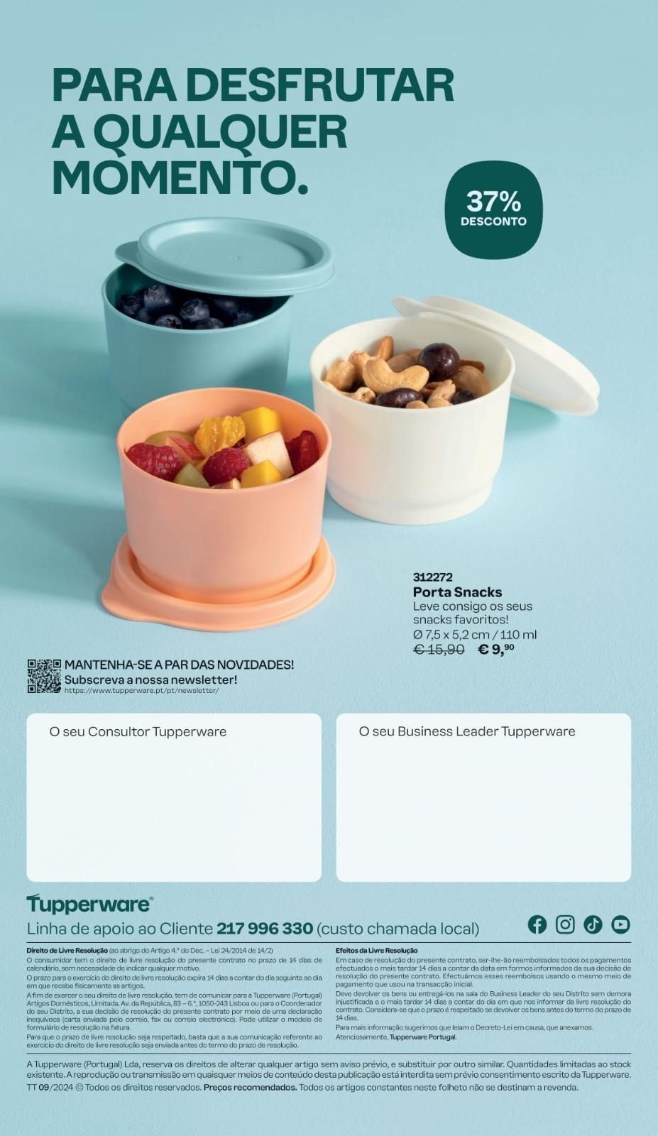Setembro Tupperware