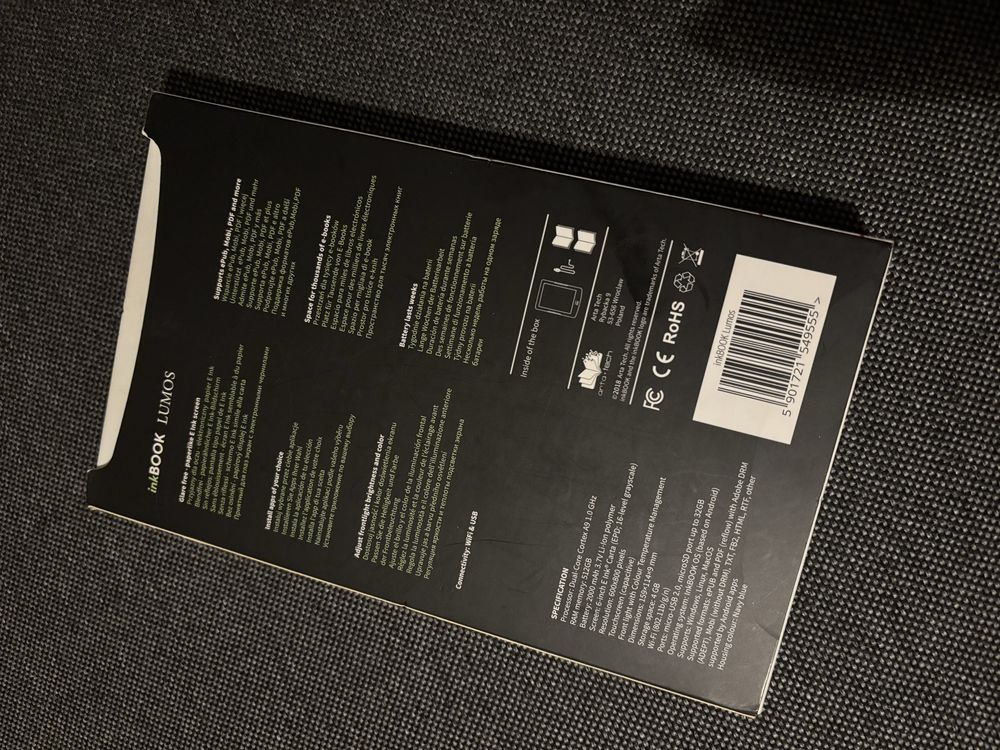 Ink Book Czytnik Ebooków