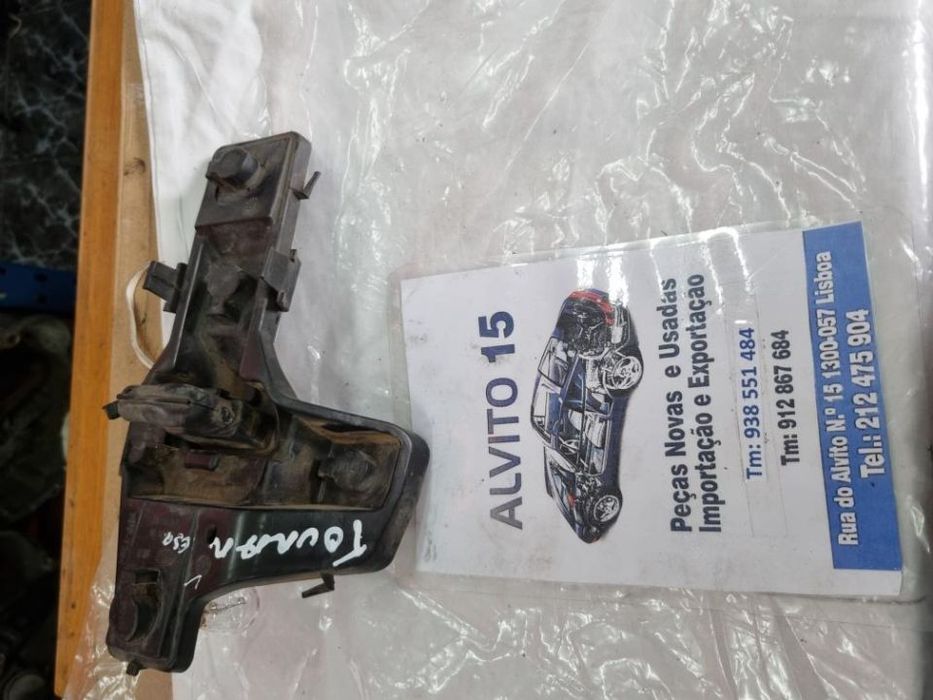 Suporte da lâmpada esquerda VW Touran