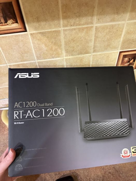 Роутер asus AC1200