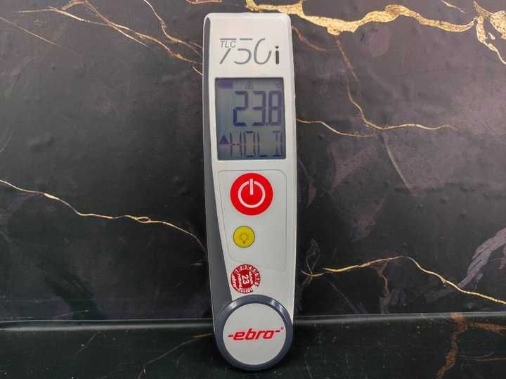 Pirometr termometr laserowy bagnetowy Ebro TLC 750i