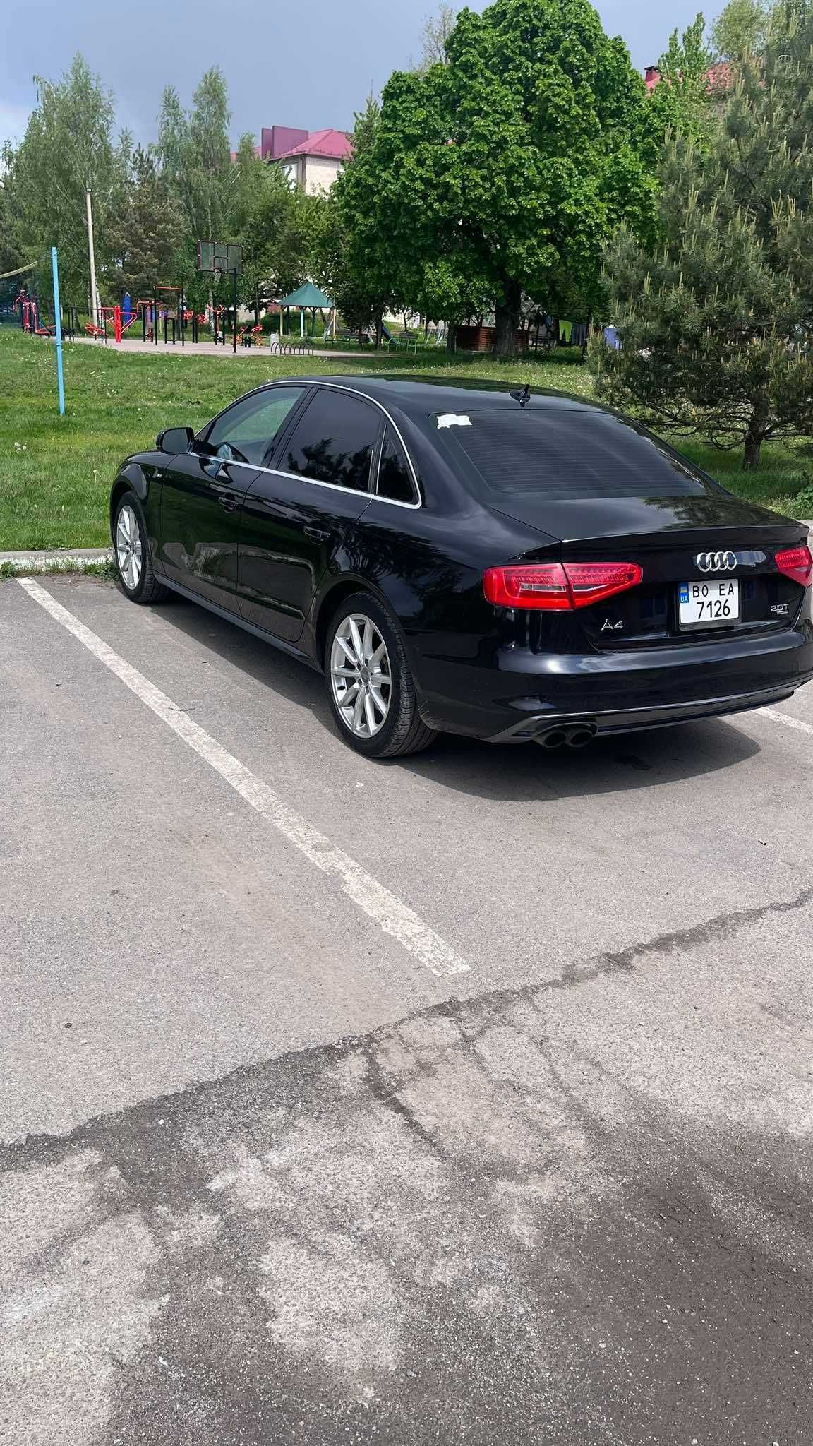 Audi A4 b8 2014року