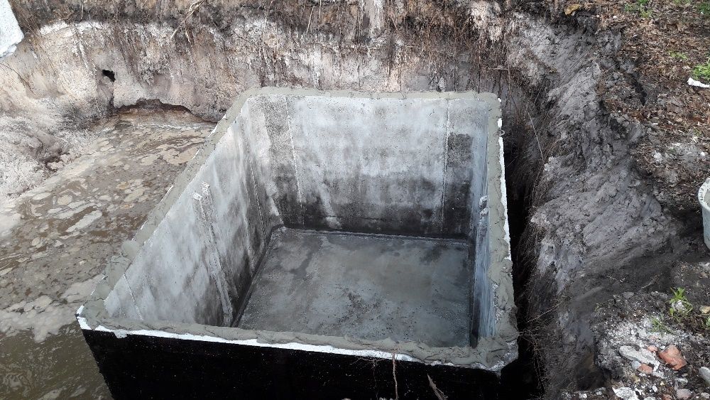 Szambo o pojemności 2000l Zbiornik betonowy z Atestem