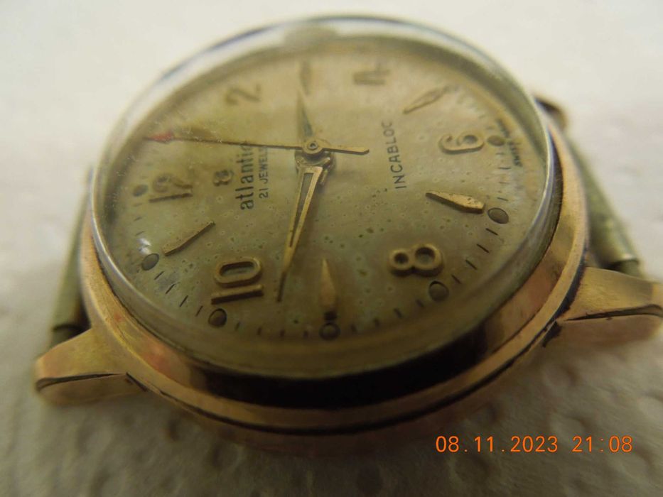 zegarek atlantic damski