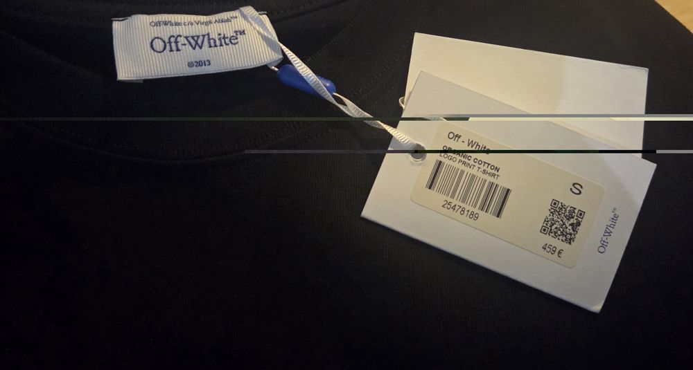 Nowy T-shirt Off-White roz. S